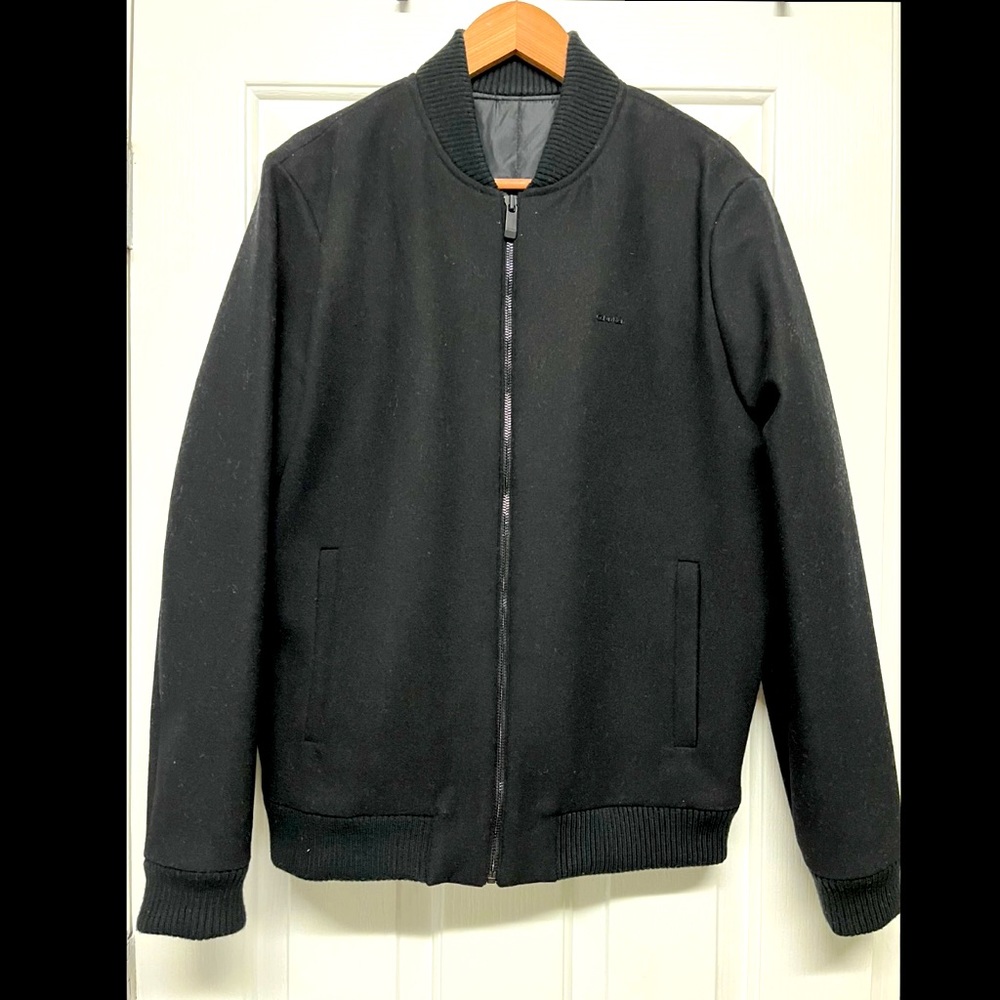 🎉HP🎉Calvin Klein wool bomber jacket